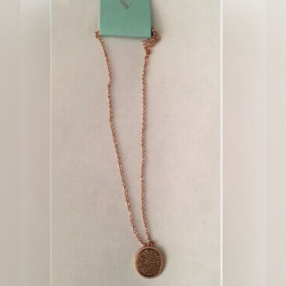 Skagen Rose Gold Pendant - Picture 2 of 4